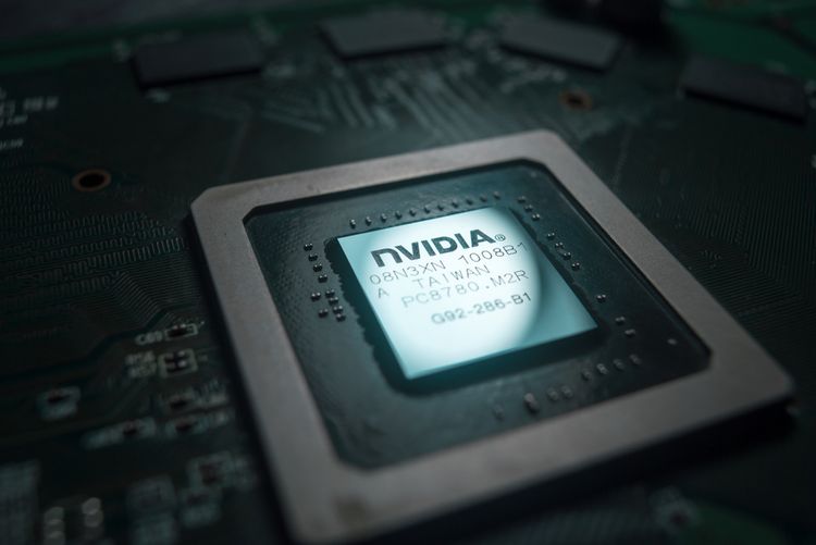 nvidia and blockchain