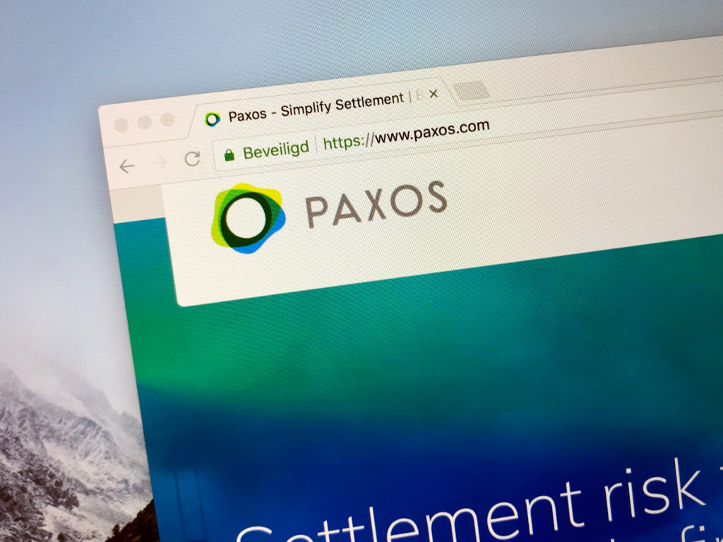 paxos and U.S. Regulation