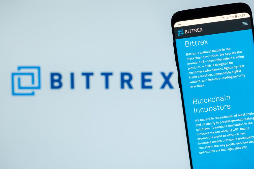 bittrex sell bitcoin