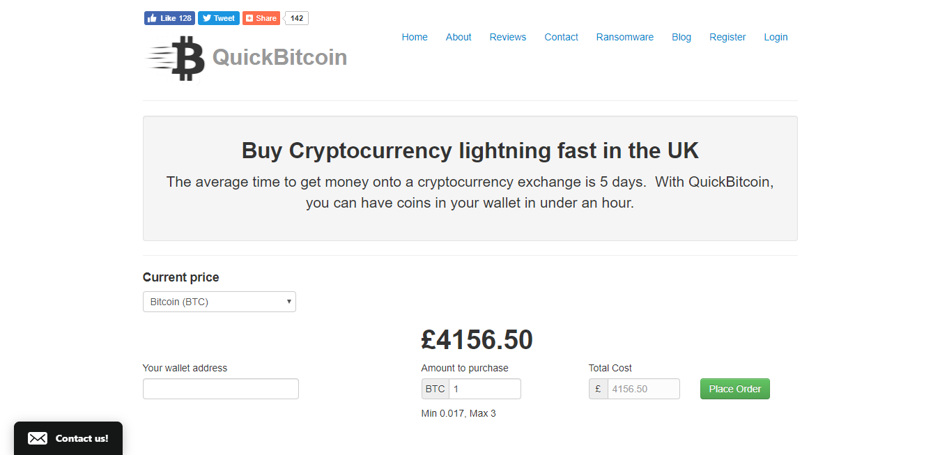 best website to buy bitcoins uk