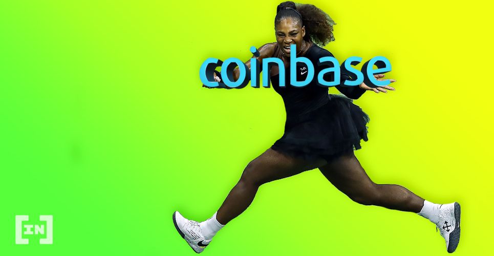 Tennis Superstar Serena Williams Announces Investments in Coinbase