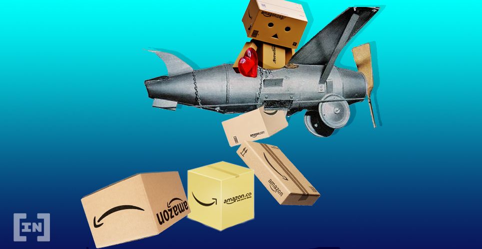 Amazon Files Patent for System with Proof-of-Work Concept