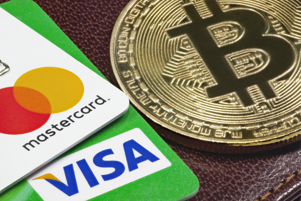 bitcoin mastercard visa