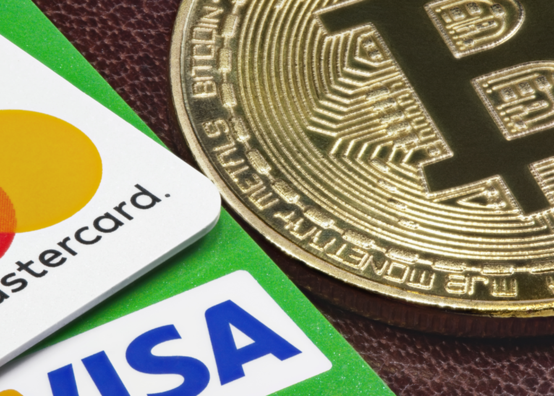 bitcoin mastercard visa