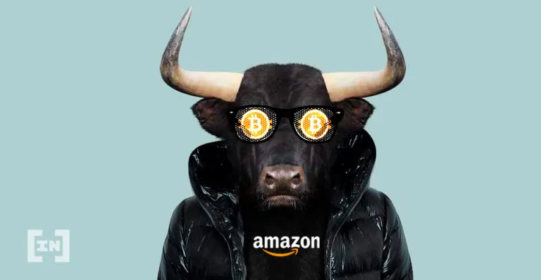 amazon blockchain bitcoin