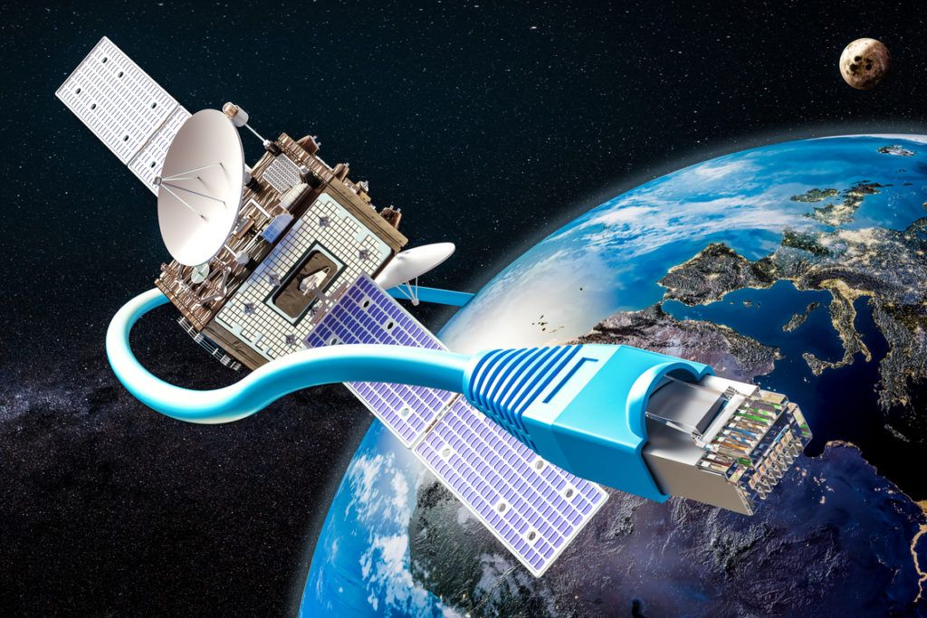 global satellite internet