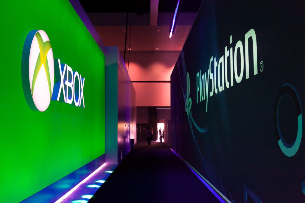 xbox playstation