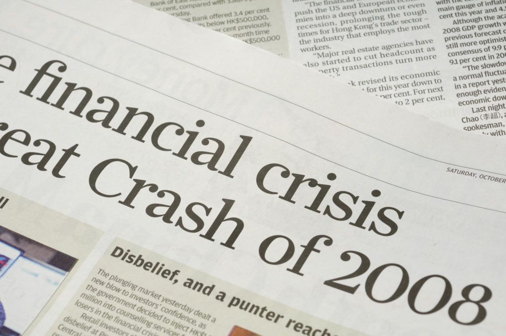 financial crisis 2008 Sam Bankman-Fried Investments