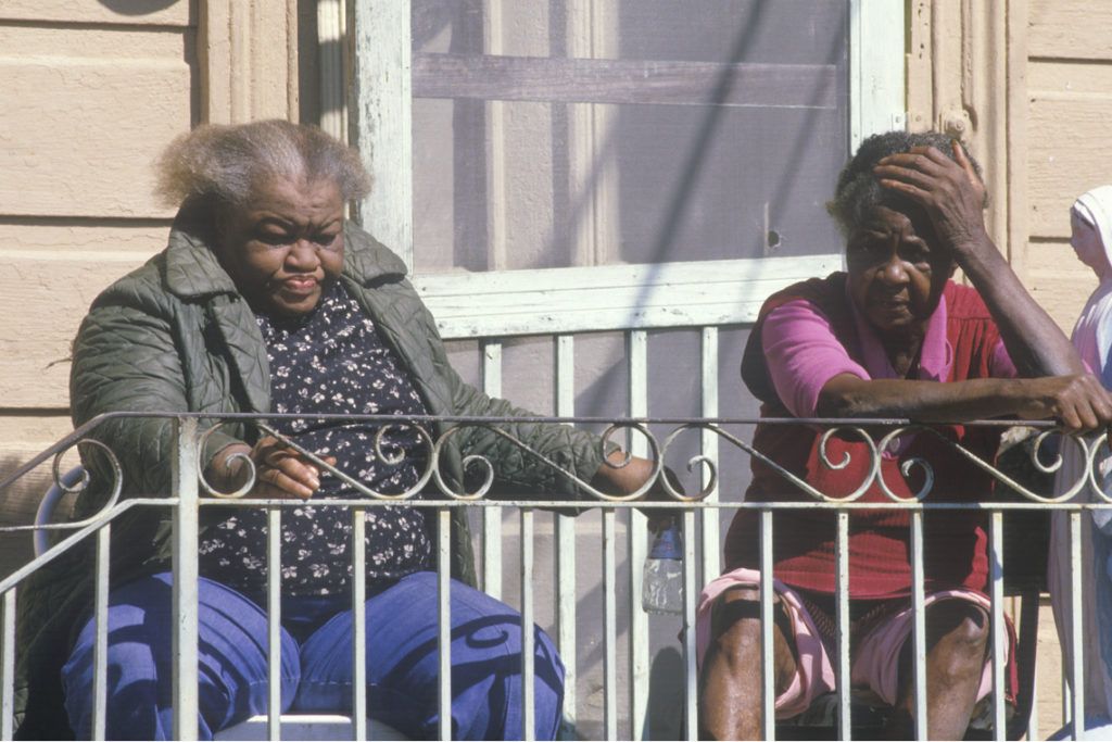 black poverty