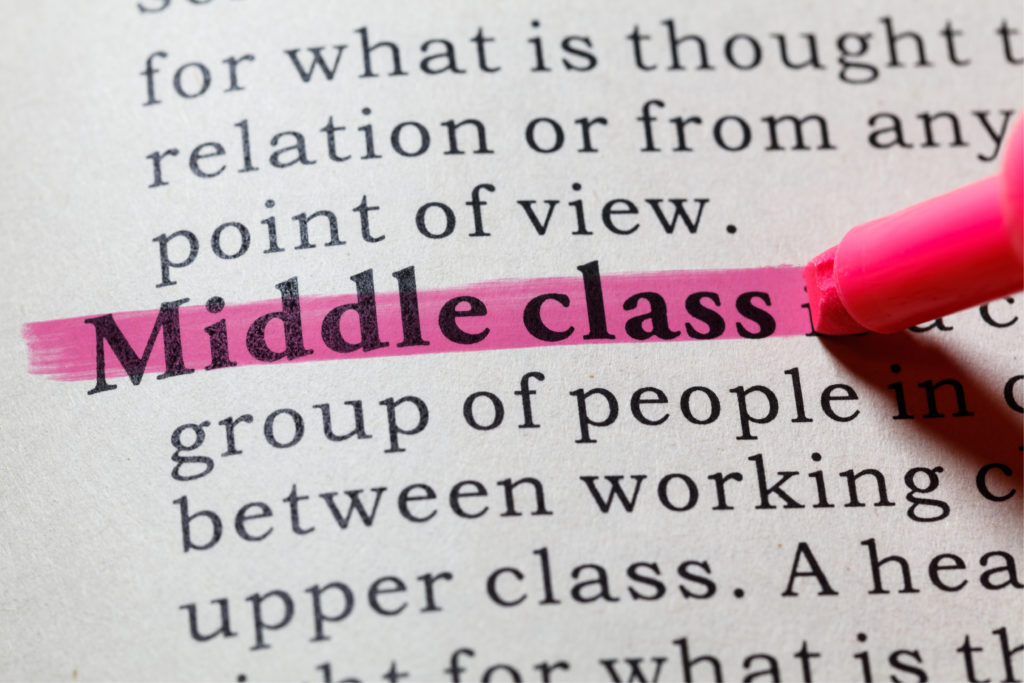 middle class definition