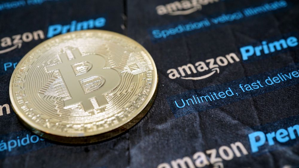 amazon with btc