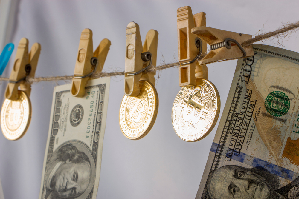 Money Laundering Bitcoin Dollar