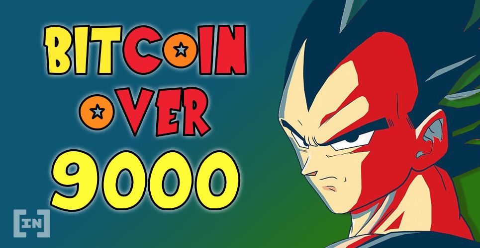Bitcoin Near $9000: Brace Yourselves, Vegeta Memes Are Coming