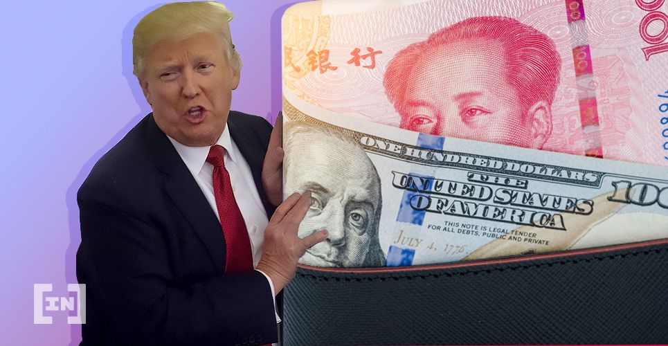 US-China Trade War: Sell Stocks, Hedge With Bitcoin