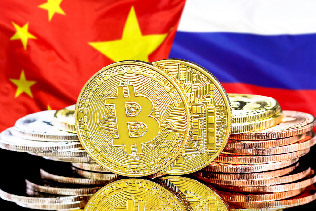 china and russia bitcoin