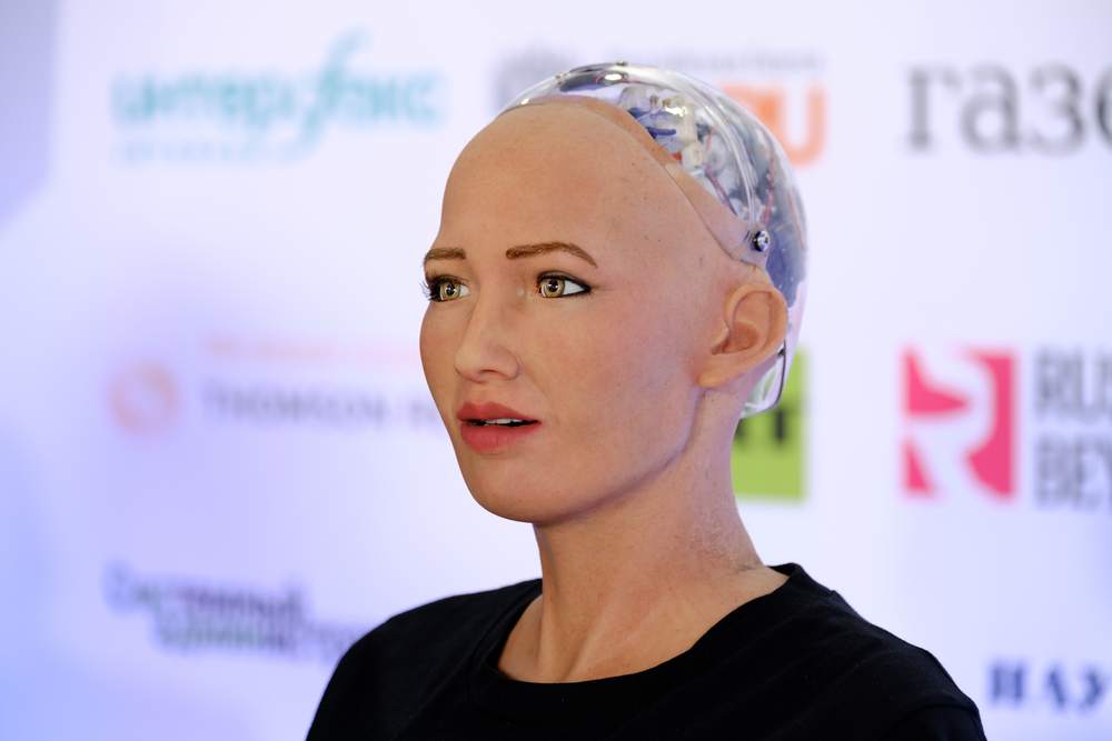 Sophia Robot AI to Auction Exclusive NFT Digital Artwork