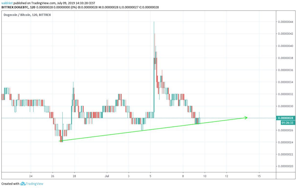dogecoin price