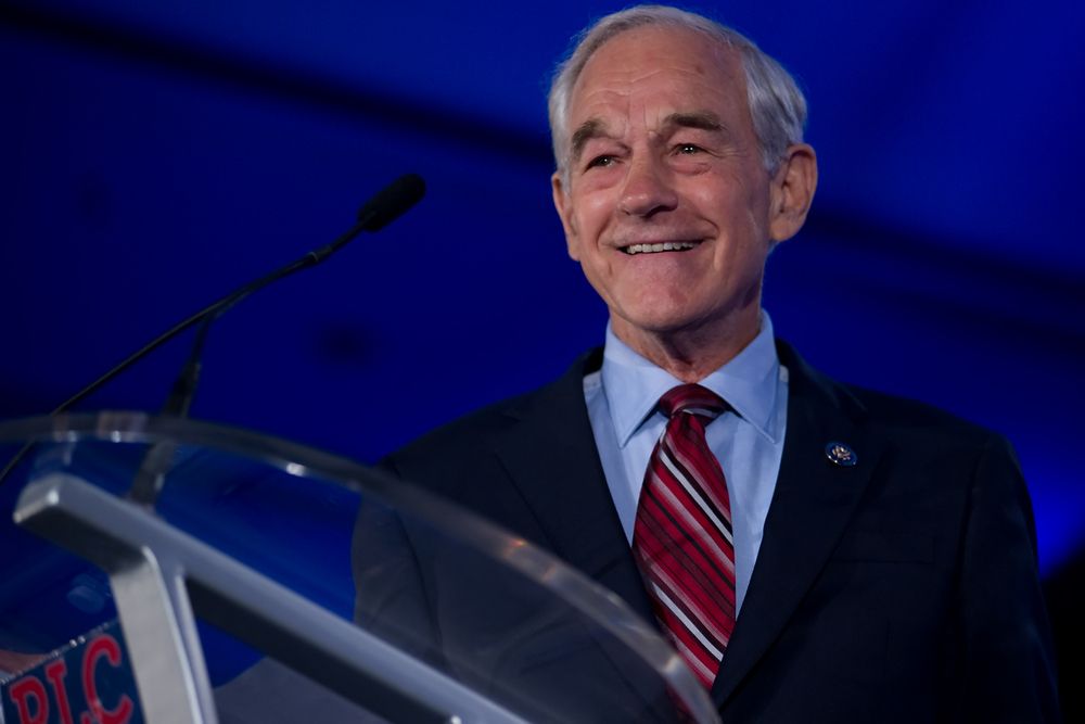 Ron Paul Thinks Cryptocurrencies Are a 'Great Idea' - BeInCrypto
