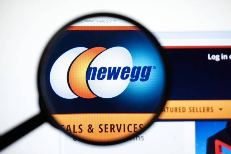 newegg bitcoin greyed out