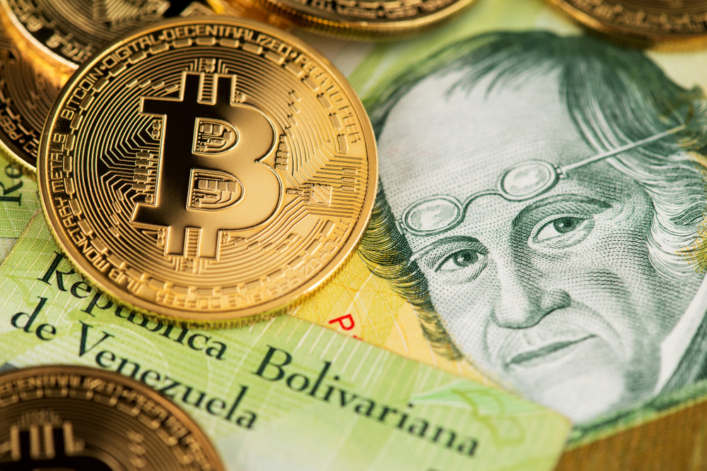 1 bitcoin a bolivares