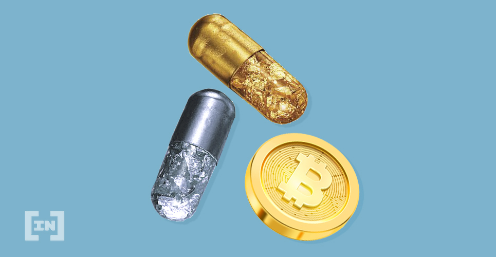 bitcoin gold silver