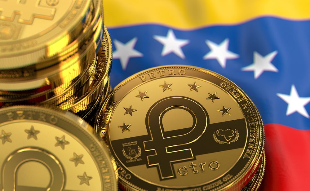 venezuela petro based crypto currency