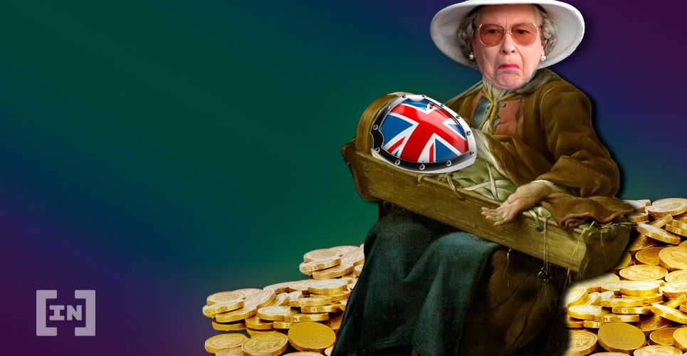 UK Brexit Queen Bitcoin BTC