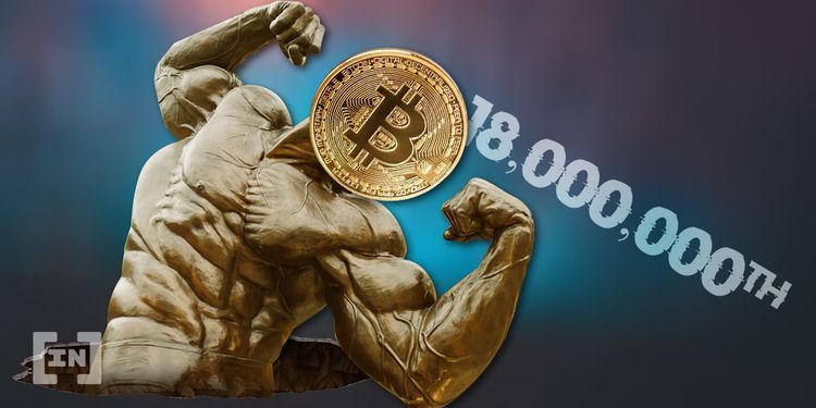 18 millionth bitcoin