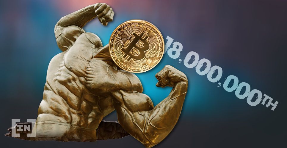 Bitcoin’s 18 Millionth Coin Will Be Mined This Week