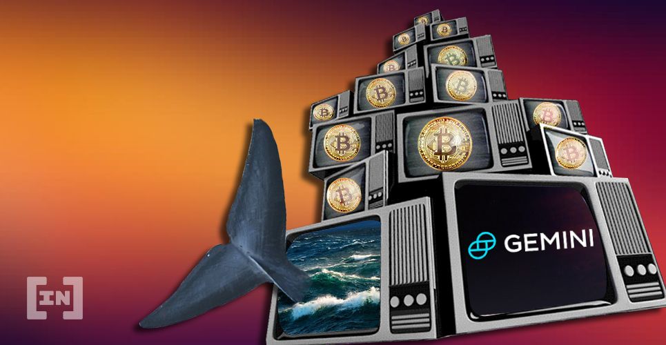 Bitcoin BTC Whale Binance Gemini