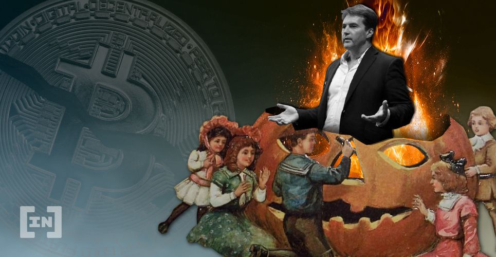Craig ‘Pumpkin Man’ Wright: Bitcoin Conference Gets Surreal With Audience Outburst