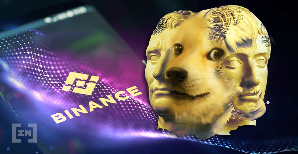 how to buy doge with bitcoin on binance