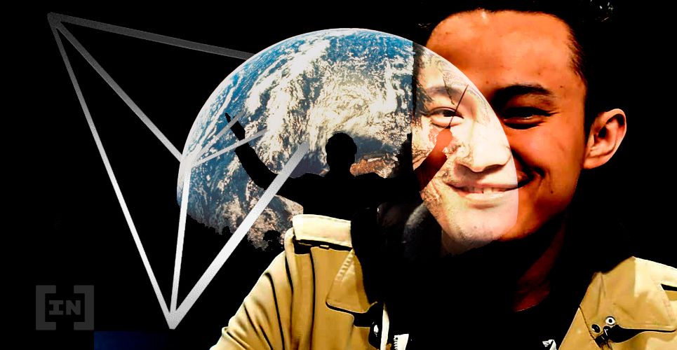 TRON’s Justin Sun Pledges $1 Million to Rescue the Planet
