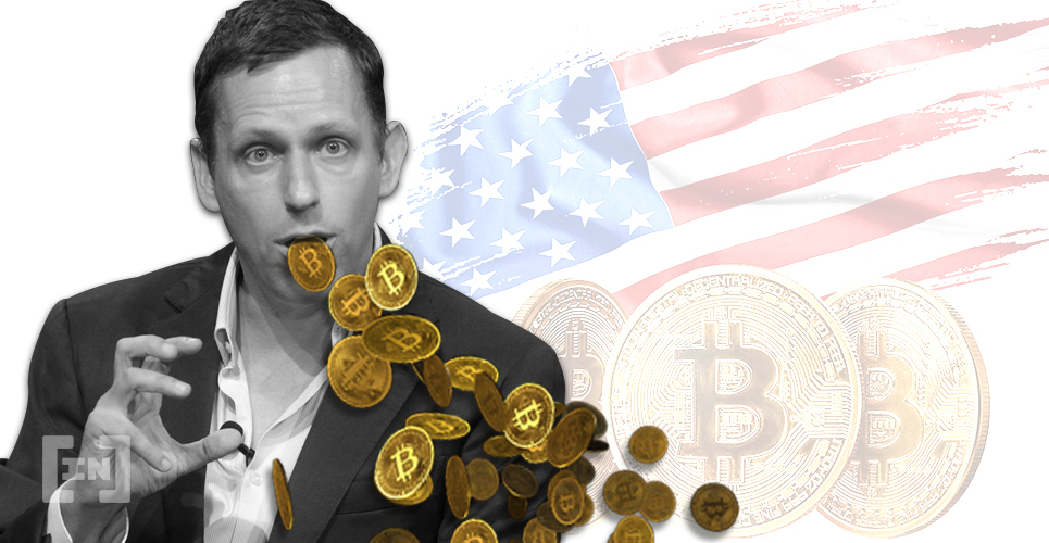 Peter Thiel: China Using BTC as a ‘Financial Weapon’