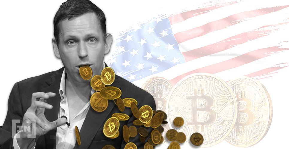 Peter Thiel: China Using Bitcoin as a ‘Financial Weapon’