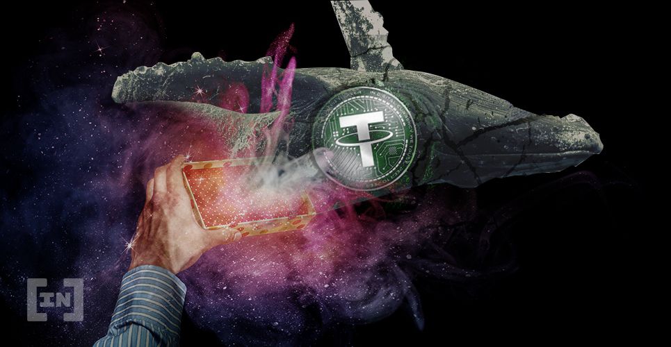 USDT Tether Whale