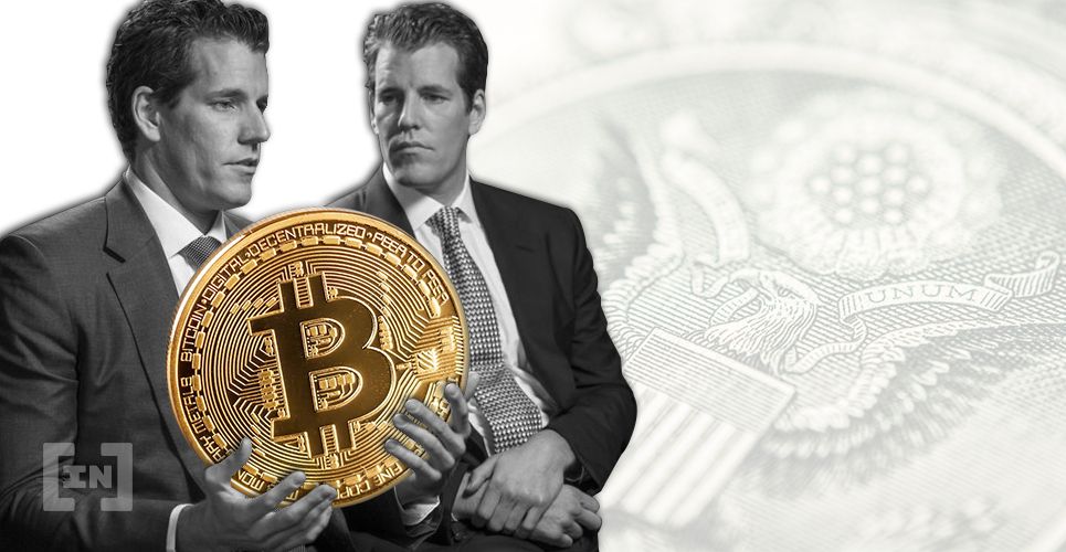 Bitcoin BTC Winklevoss Federal Reserve