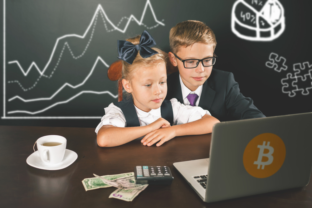 Bitcoin Education Kids