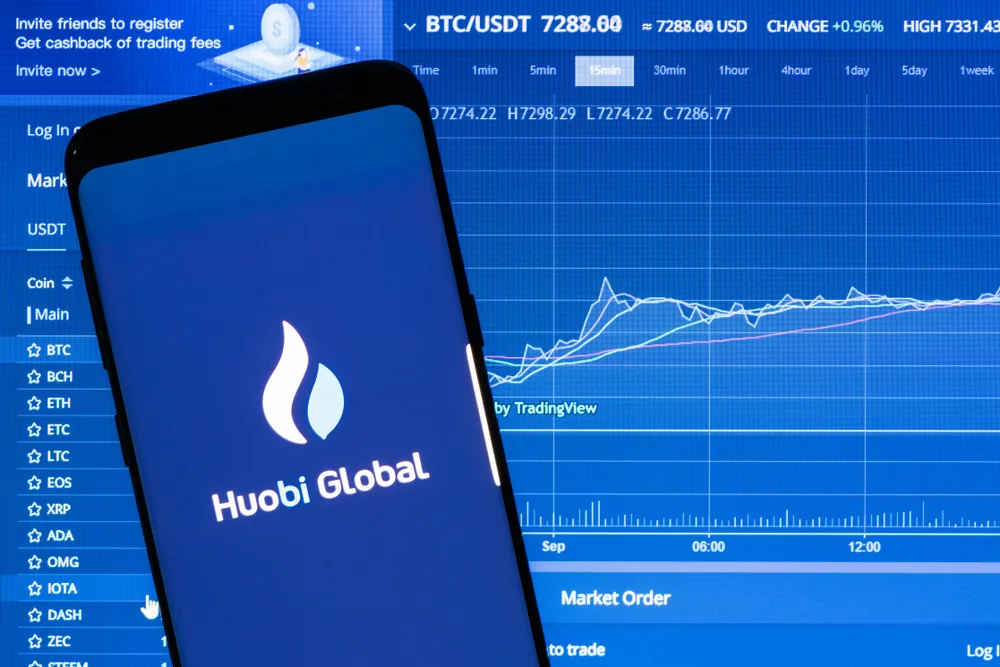 Huobi Global crypto derivative exchanges