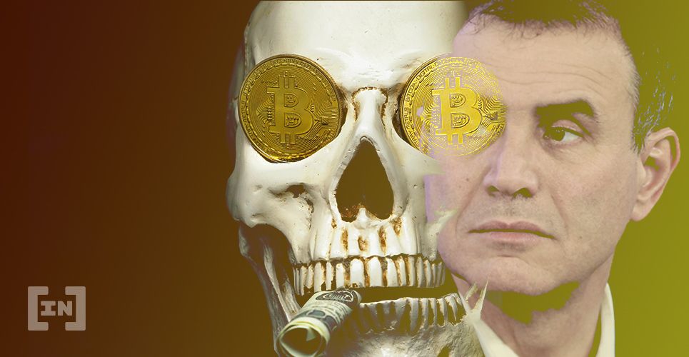 Bitcoin’s Recent Drop Has Dr. Doom Calling ‘Crypto-Carnage’