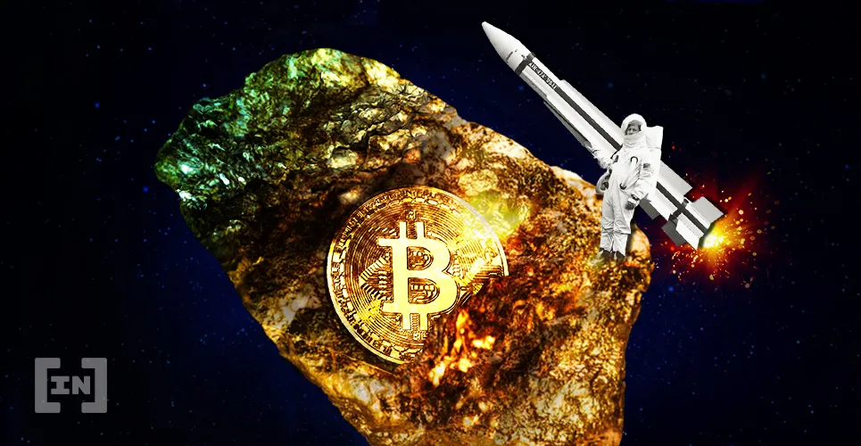 Asteroid Bitcoin BTC Gold