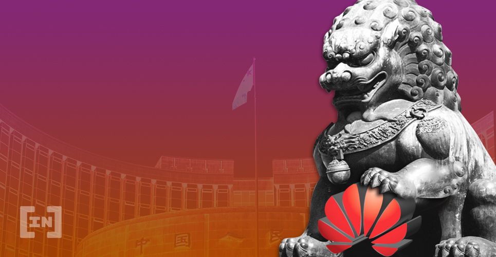 Huawei, People&#8217;s Bank of China Reportedly Collaborating on Blockchain Research