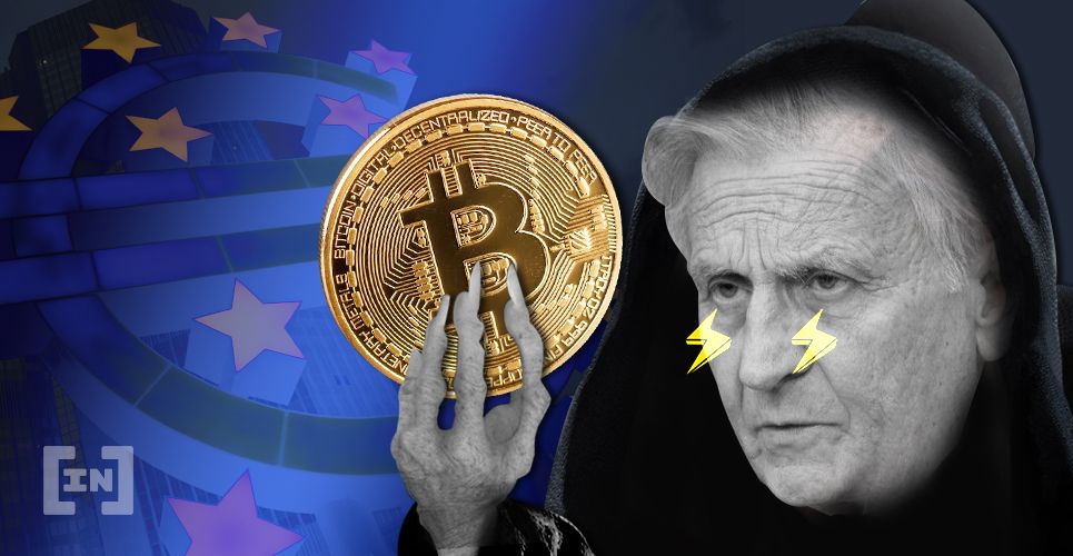 Bitcoin Lacks Monetary Properties and Is &#8216;Pure Speculation,&#8217; Says Ex-ECB Chief