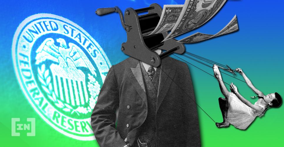 The Fed&#8217;s Money-Printing Is Not Even Backed by Paper Bills