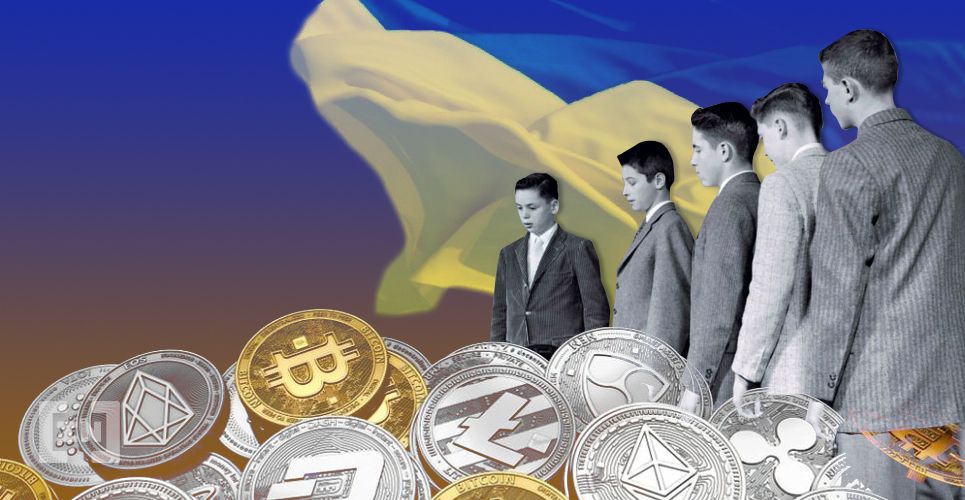 Ukraine Wants to Know How Much Cryptocurrency Your Family Owns
