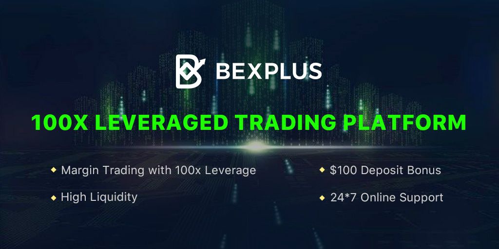 Bexplus Offers a $100 Bonus to Traders on Their Platform