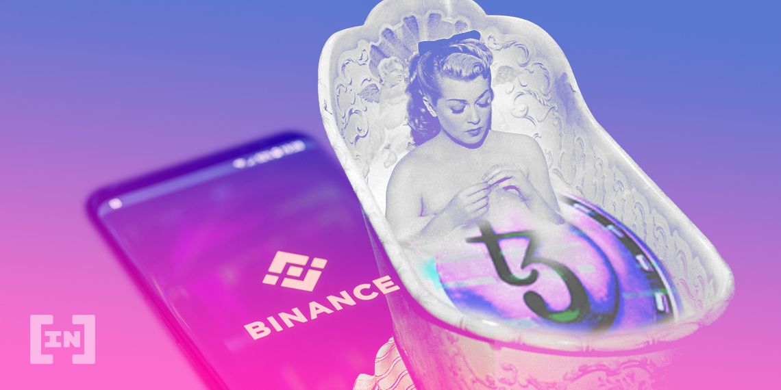 500,000 Tezos Deposited Into Binance: Staking or Dump Impending?