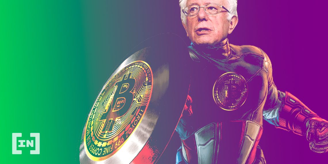 Bernie Sanders Could Pave the Way for Massive Bitcoin Adoption