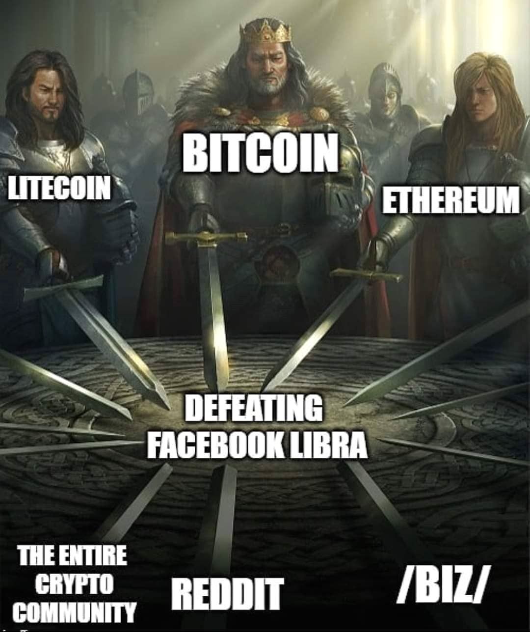 cryptocurrency meme guy