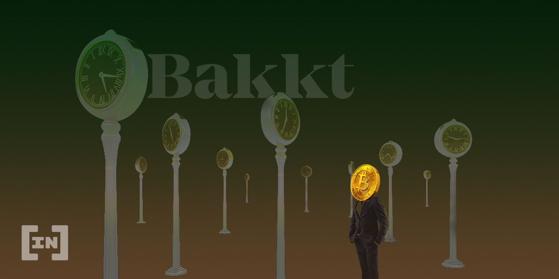 Bakkt BTC Options Down